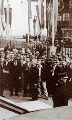 FBEU members Rally 1938 FBEU members Rally 1938