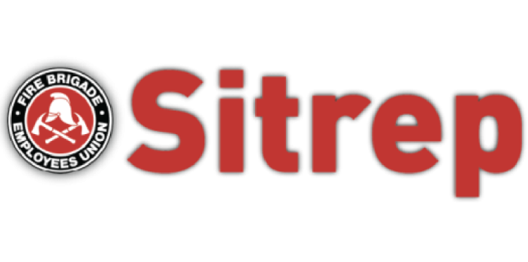 SitRep 39/2026 - Fire Brigade Employees Union